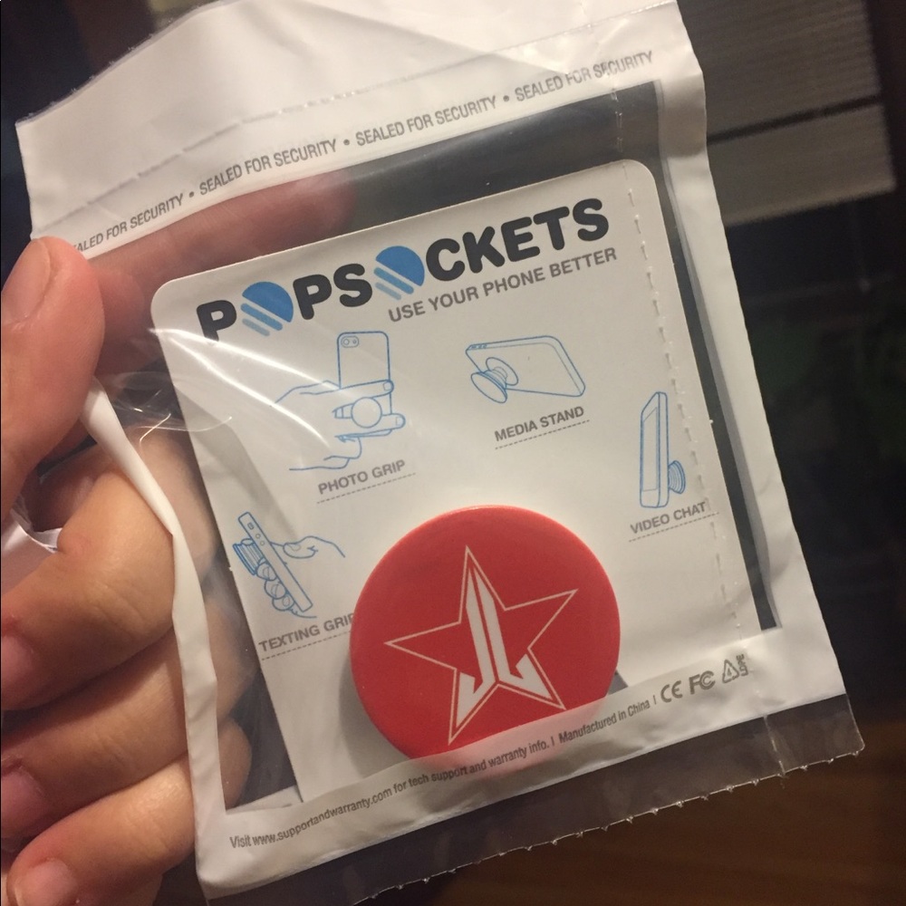 Jeffree Star Popsocket